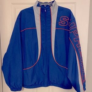 SUPREME varsity jacket, NWT size medium